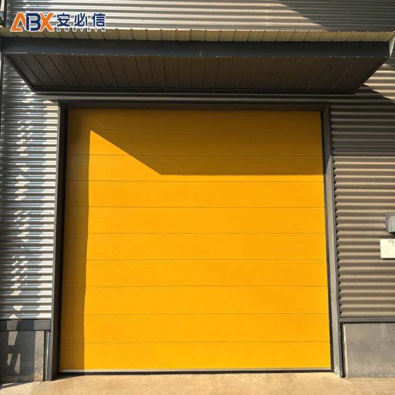 黄冈分节式提升门